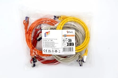 Cat.7 Lan ethernet cable - 1,5m