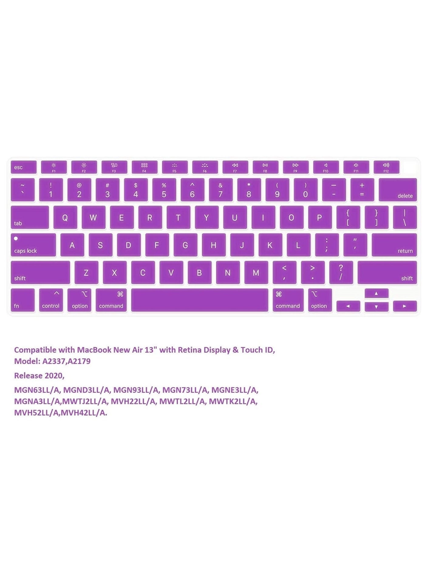 Keyboard Cover - US Layout