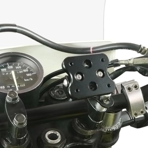 Motorcycle Phone Holder - Compatible With Suzuki For GSR600 2006 2007 2008 2009 2010 2011 2012 2013 2014 2015 2016 2017 2018