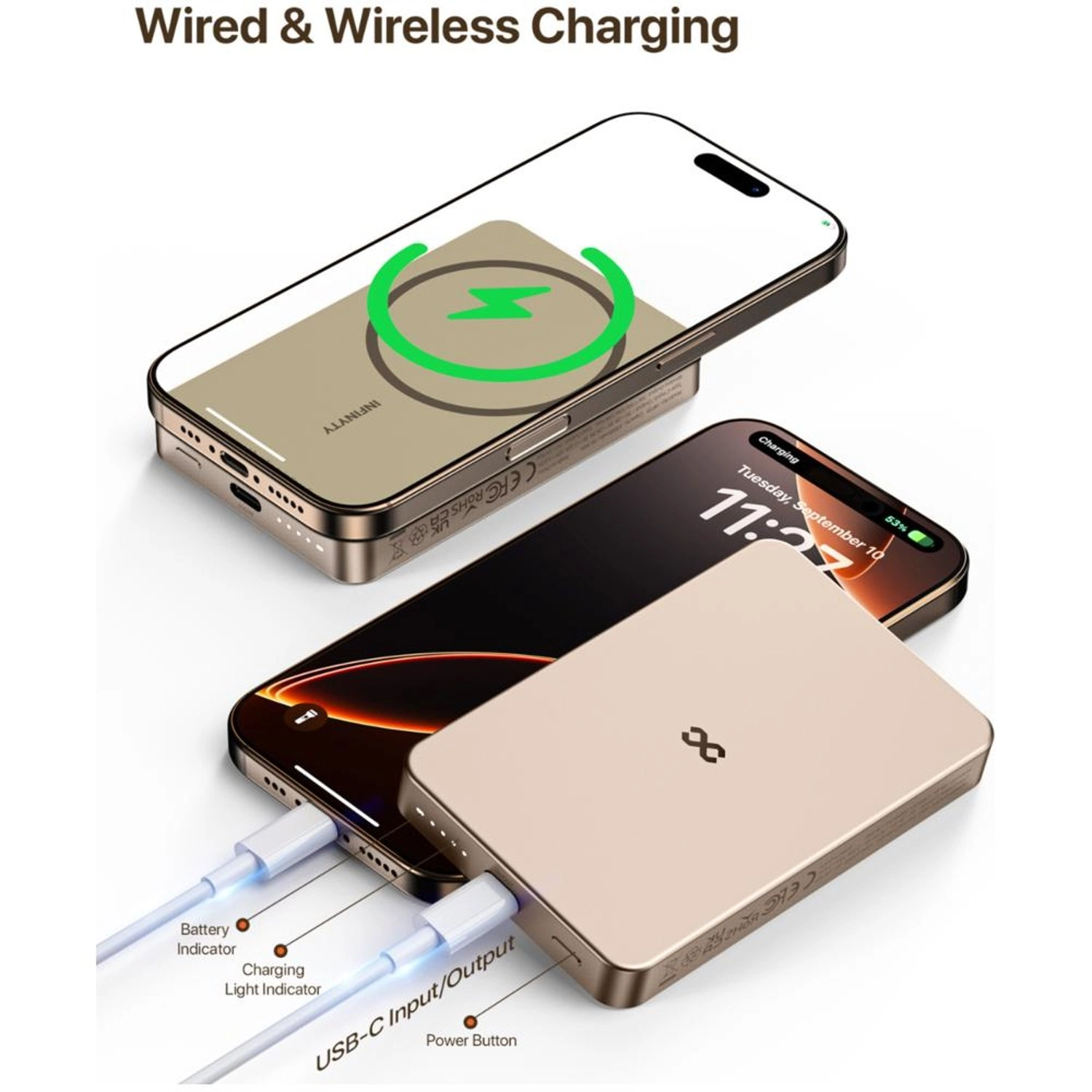 ZAP-IT - 10000mAh 20W