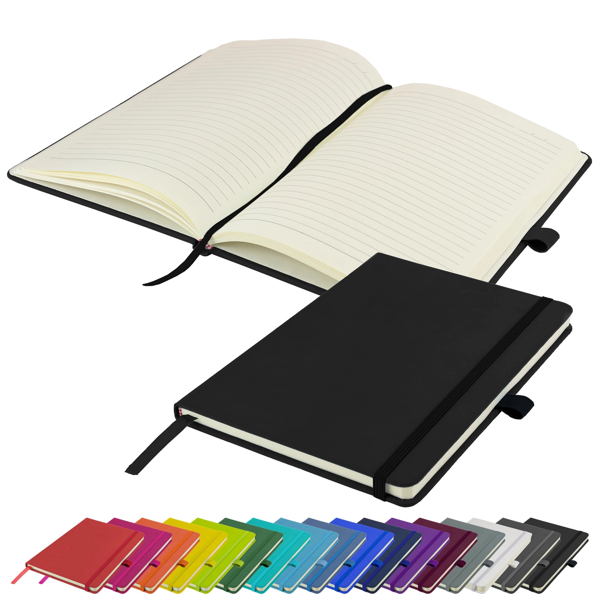 savvy bee A5 Notebook A5 Hardcover - Lined 192 Pages