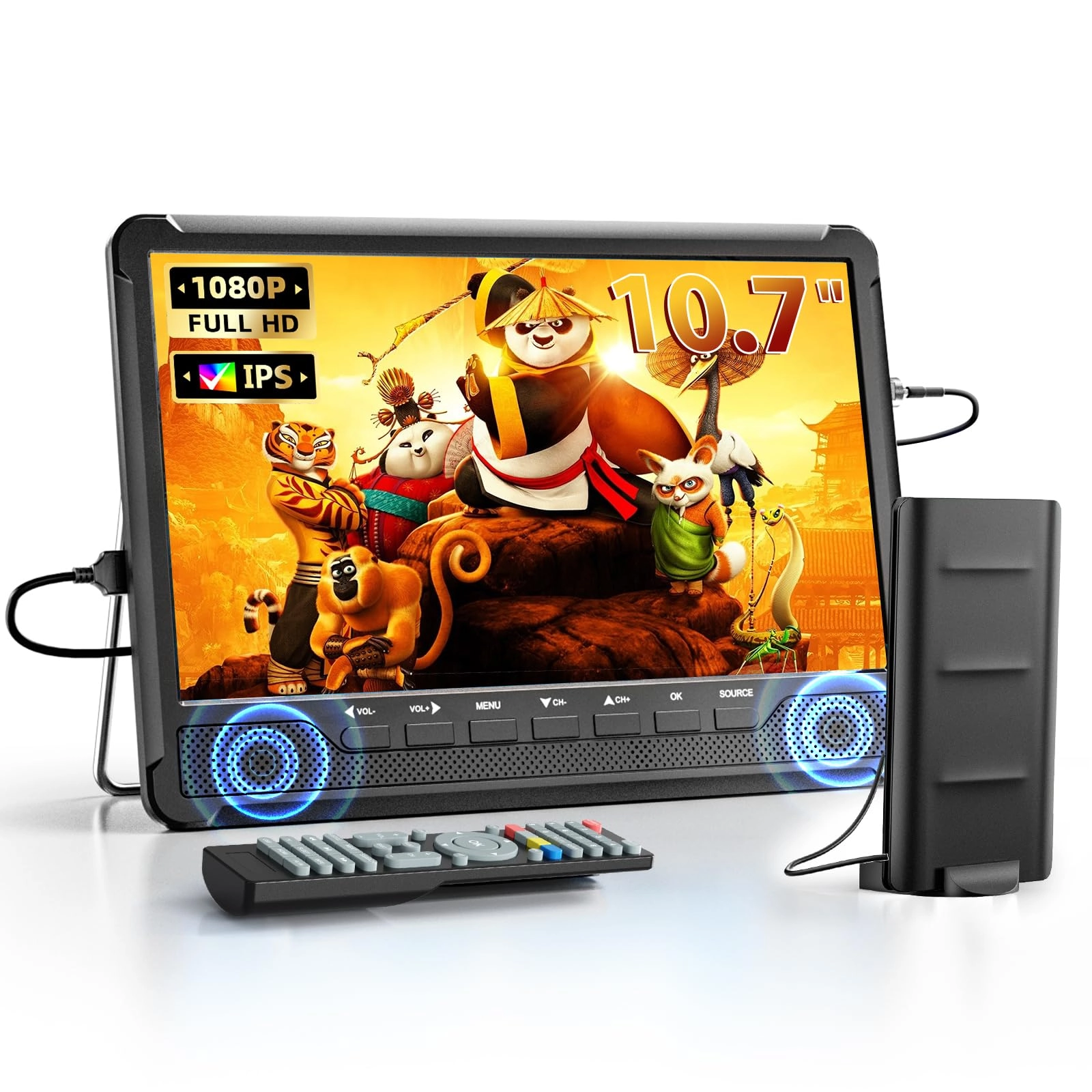118B - 1080p 10.7 inch