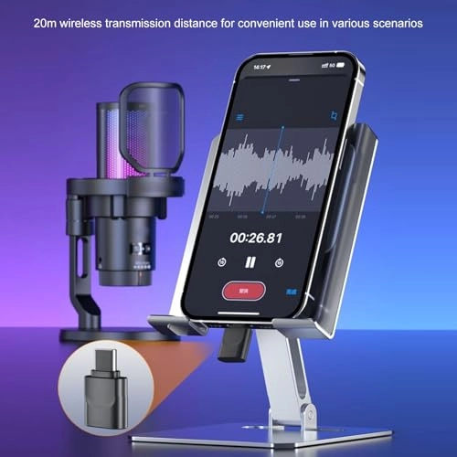 EJoy Uni Pro USB+Wireless Microphone