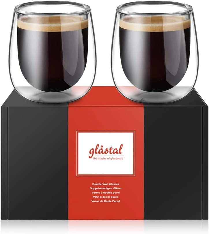 Espresso Cup - 2 pcs - Double Wall - 120 ml