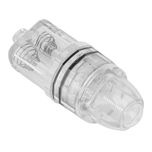 Deep Drop Fishing Light - Transparent Plastic 2 x AA batteries