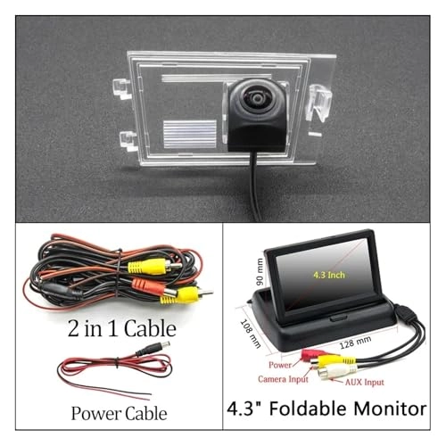 Cam N 4.3 Foldable - Night vision RCA 1280 x 720