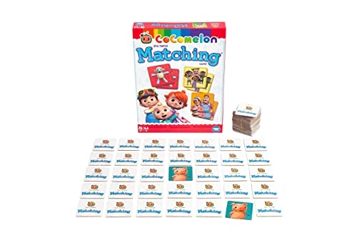CoComelon Matching - 3+ 72 pieces