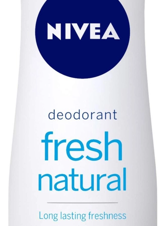 Fresh Natural Deodorant - ocean extracts 150 milliliter