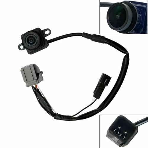 Reversing Camera - Compatible with Dodge Journey 2011-2020 Rear View