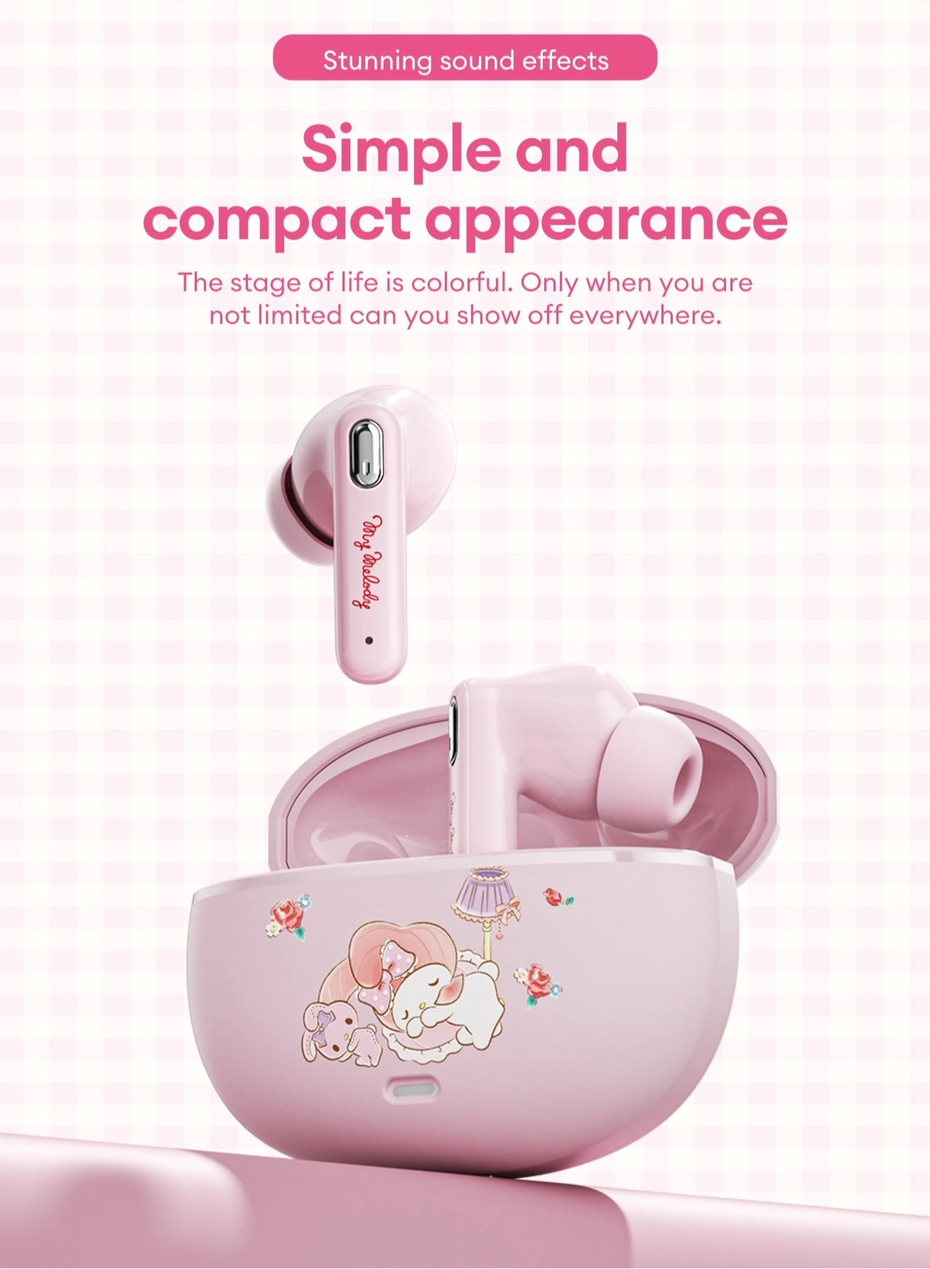 YP-75 Wireless Headset