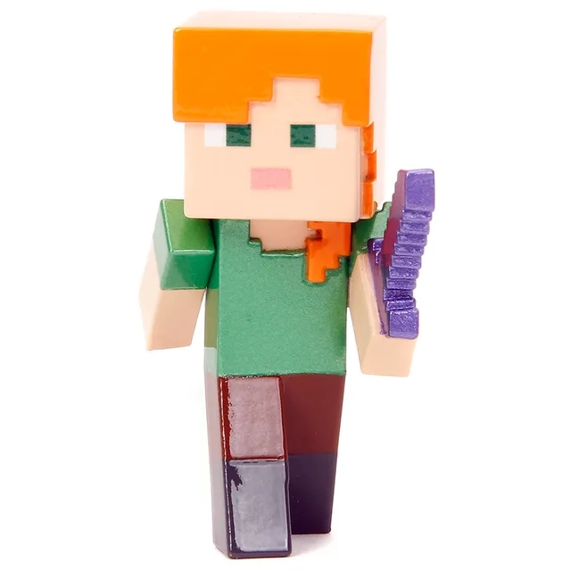 Minecraft Figures - Metal (sim-9336692314R00) 4 pcs