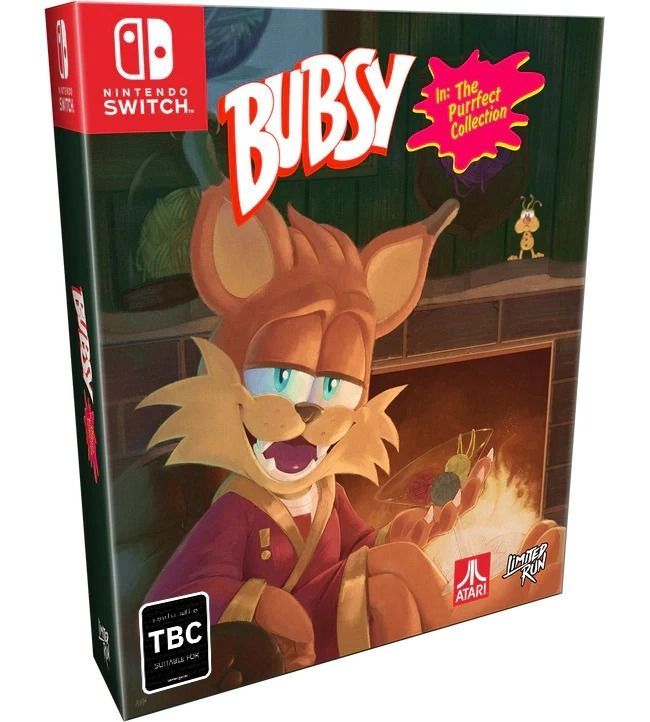 Limited Run Bubsy in: The Purrfect Collection - Ultimate Edition Switch