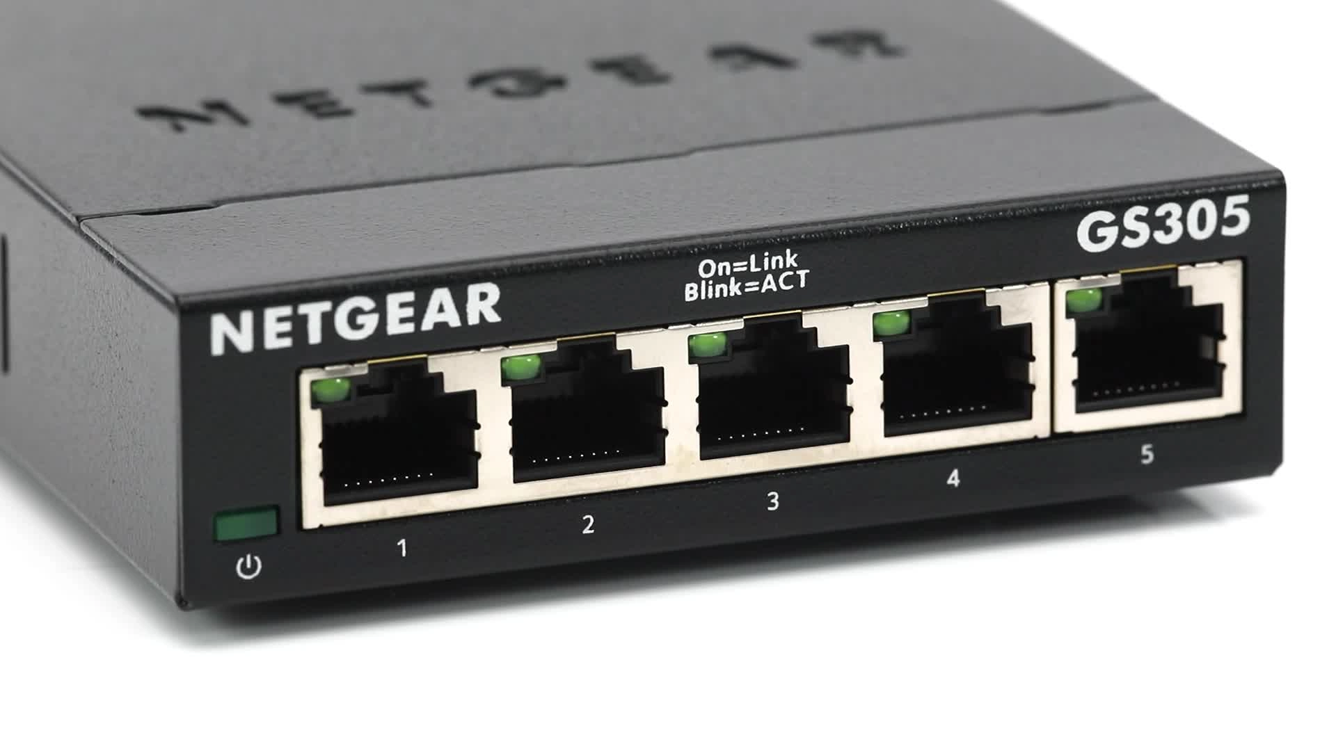 GS305-300UKS - 5-ports