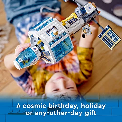 LEGO City Lunar Space Station - NASA - inspired