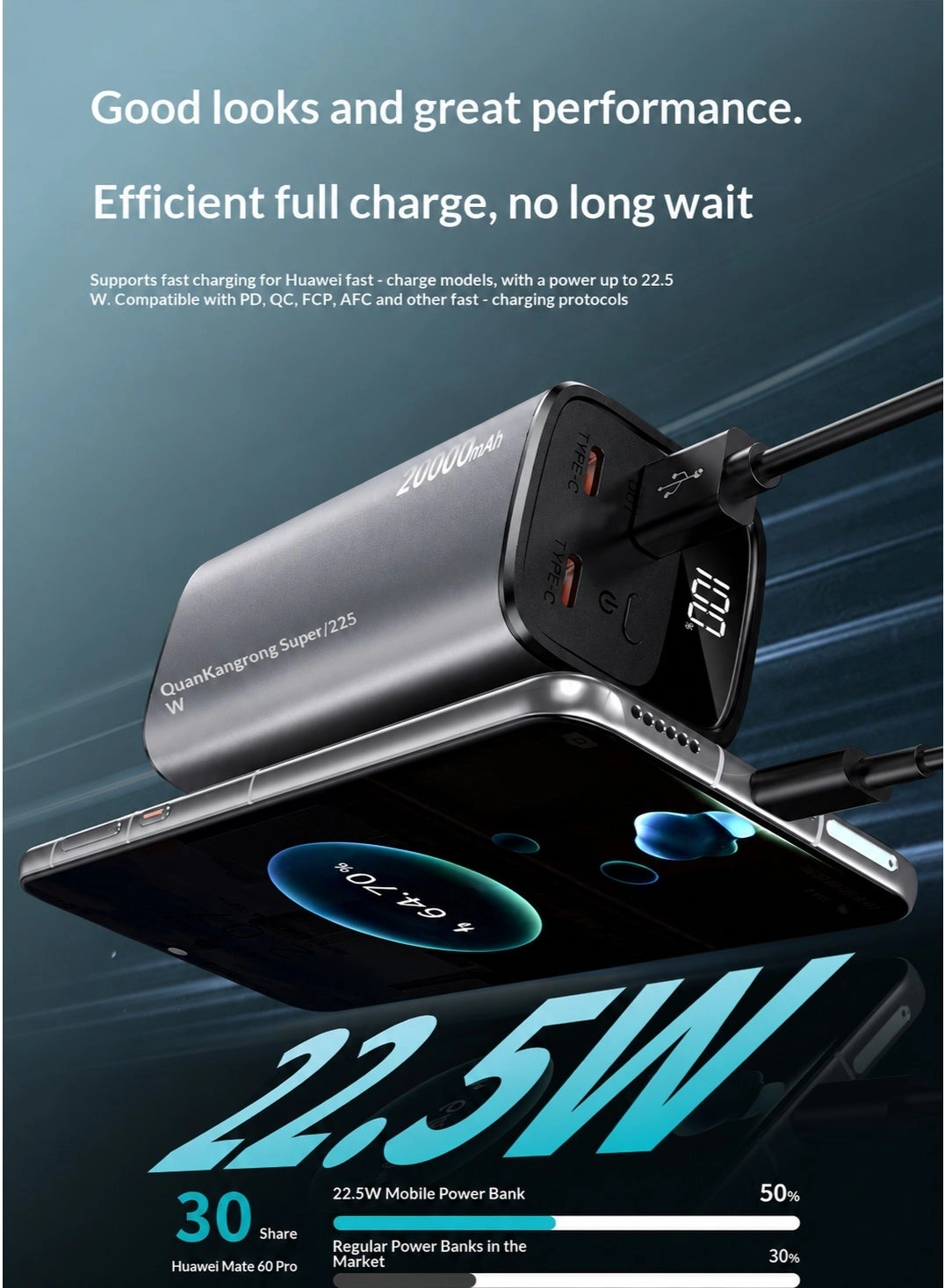 K212 - 20000mAh 22.5W