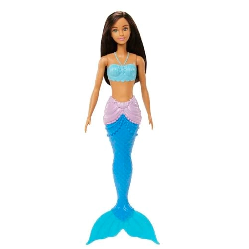 Barbie Dreamtopia Mermaid - Retro-tri Color Plastic Ages 3+