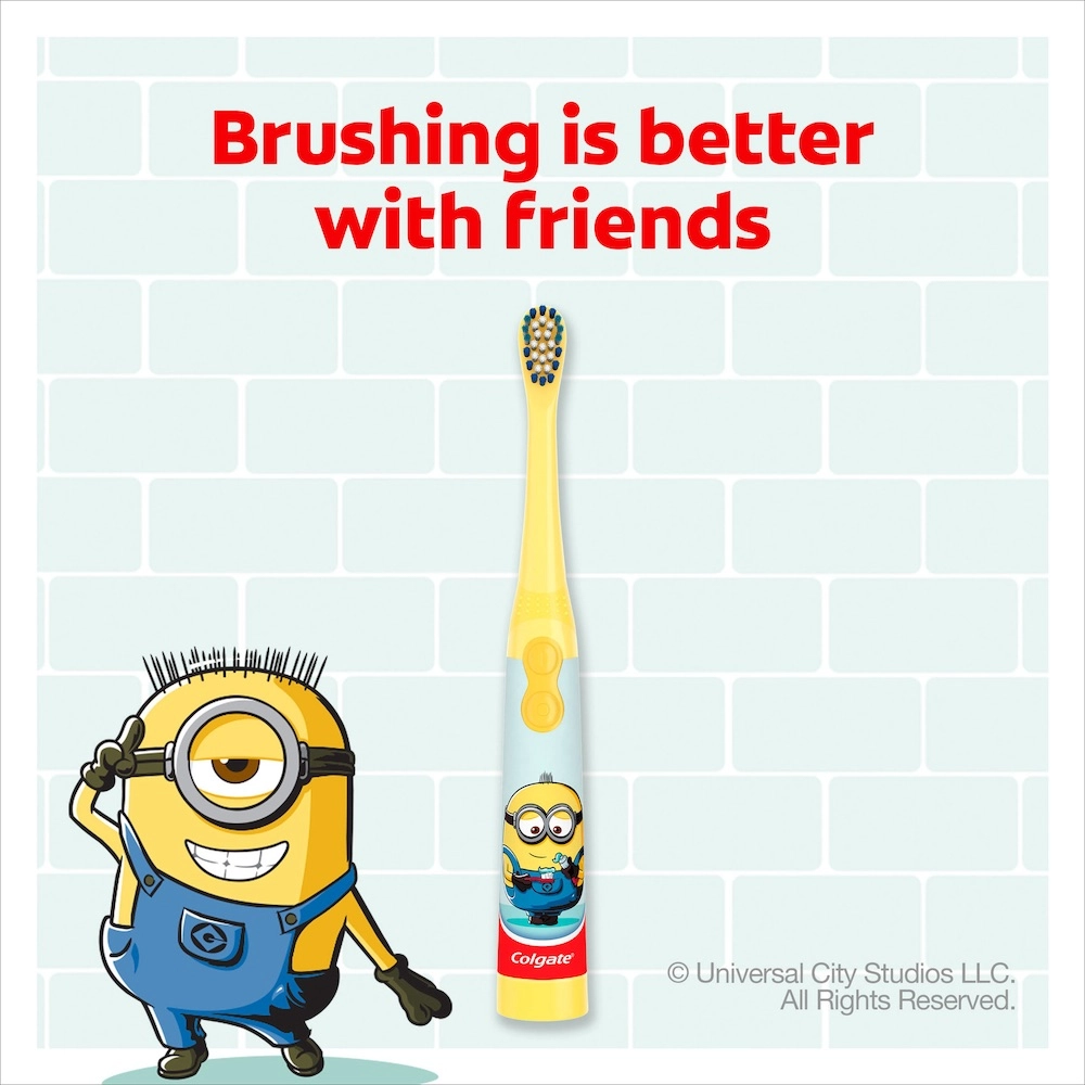 Kids Minion Toothbrush - Extra Soft