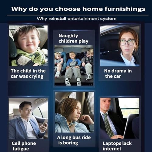 Car Headrest Screen - 13.3in