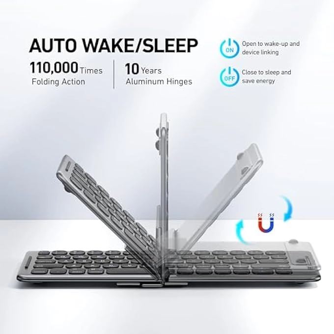 ULTRA-SLIM BLUETOOTH KEYBOARD - Wireless