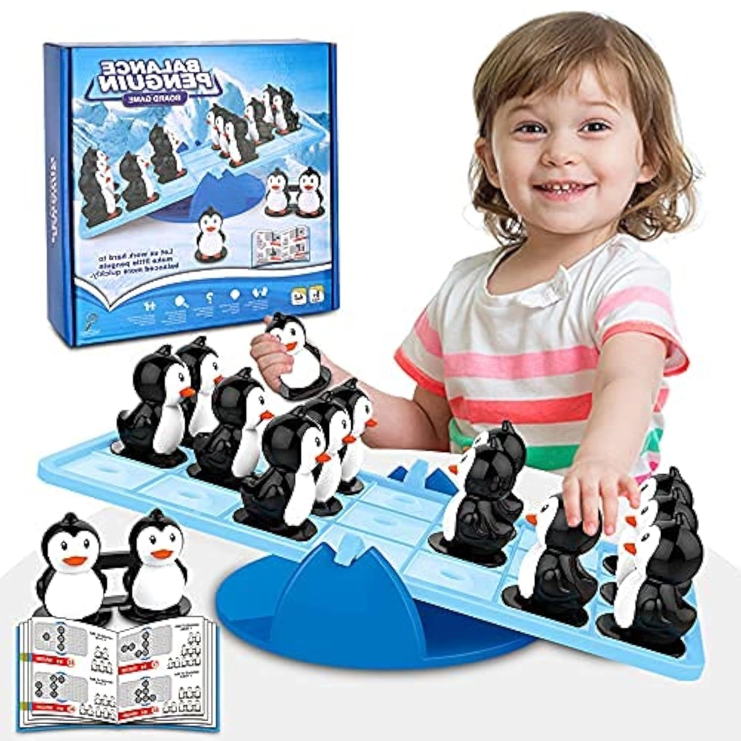 azzeell Balance Penguin - 3 4 5 6 7 8
