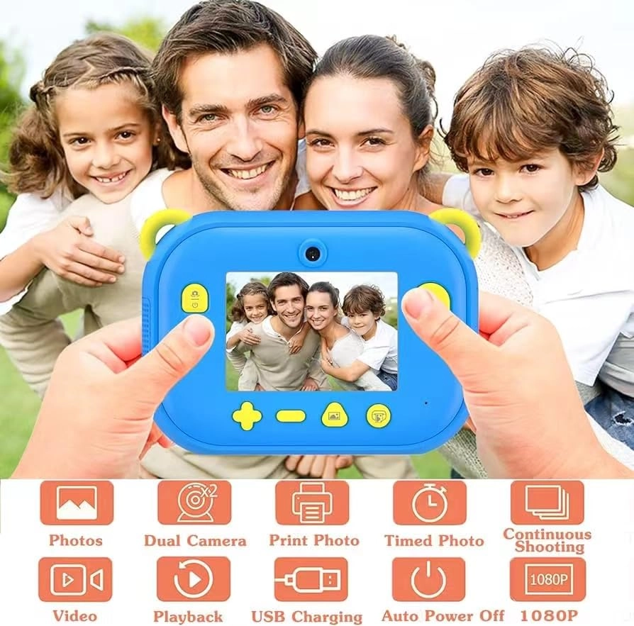 Kids Instant Print Camera