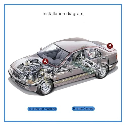 Reverse Camera - Wireless 512(H)X582(V)