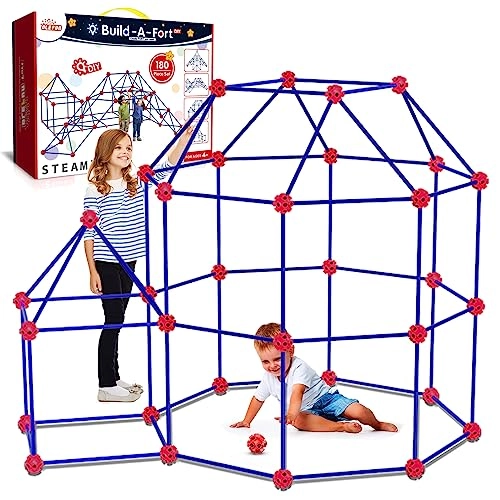 Fort Building Kit - Blue STEM