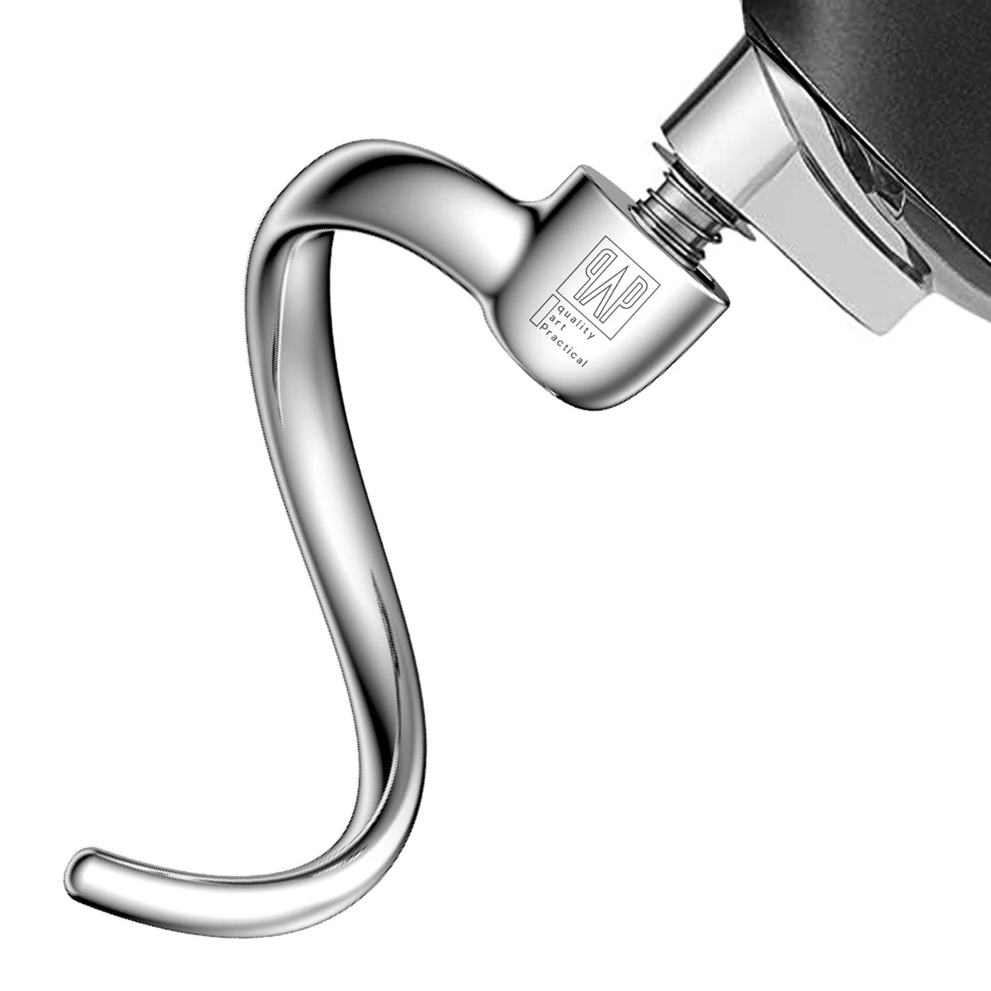 qAp quality art Practical Spiral Dough Hook