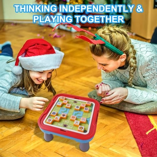 Board Games Adventure Classic Kids Portable - 3 Levels Educational