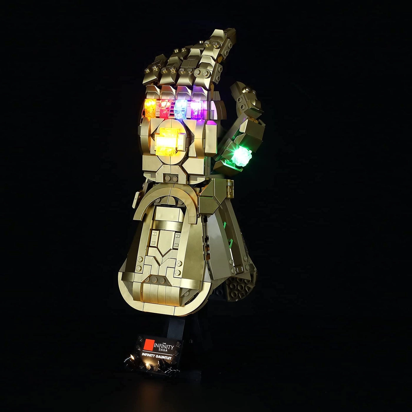 Led Lighting Kit for Infinity Gauntlet for LEGO 76191