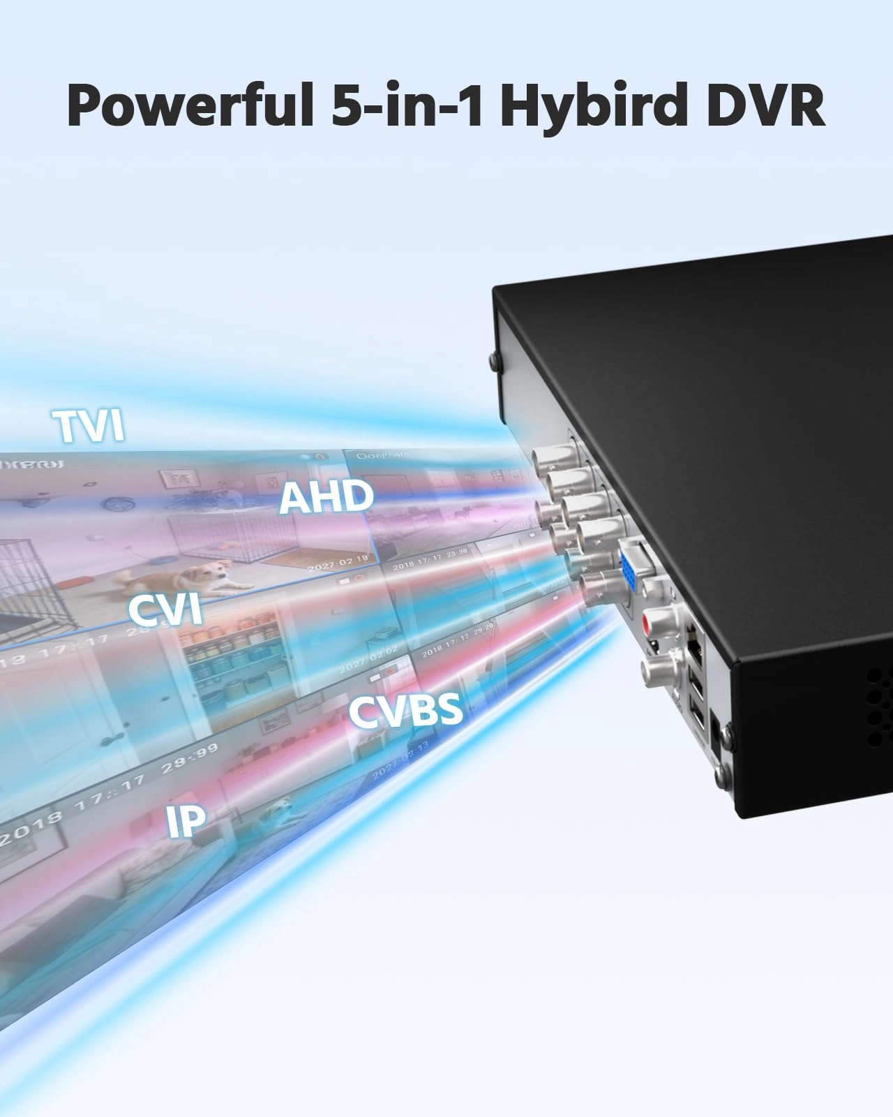 8CH 3K Lite - 10TB