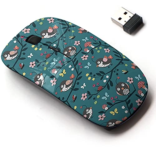 2.4G Cute Pattern Mouse - USB