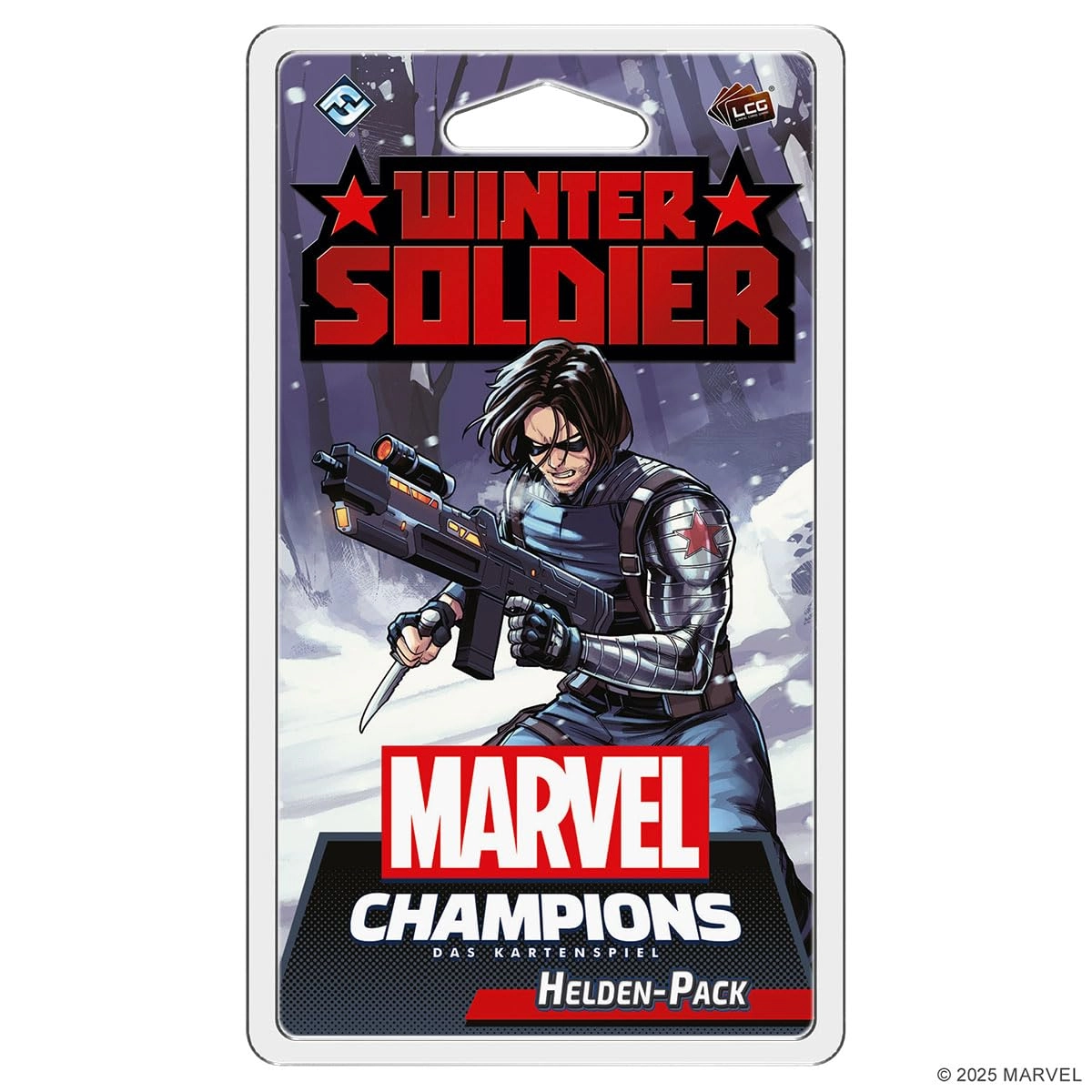 Fantasy Flight Games Marvel Champions: LCG: Winter Soldier - Hero Expansion Card Game (German)