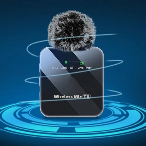Lavalier Microphone - 2pcs 2.4GHZ