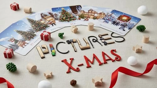 Pictures: Christmas Expansion Pack - Card Game