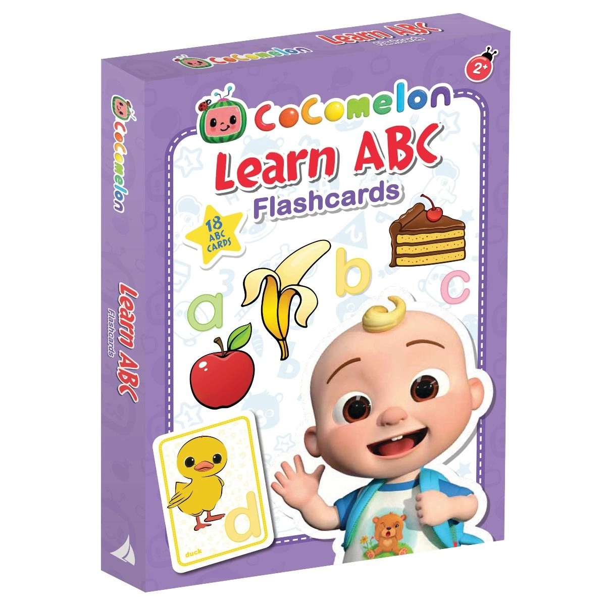Edu Fun Cocomelon Giant Flash Cards 123 Fun - 3 +