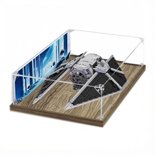 Acrylic Display Case for LEGO 75154 Empire Titanium Fighter