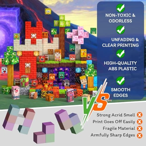 Magnetic Blocks - 330 pcs