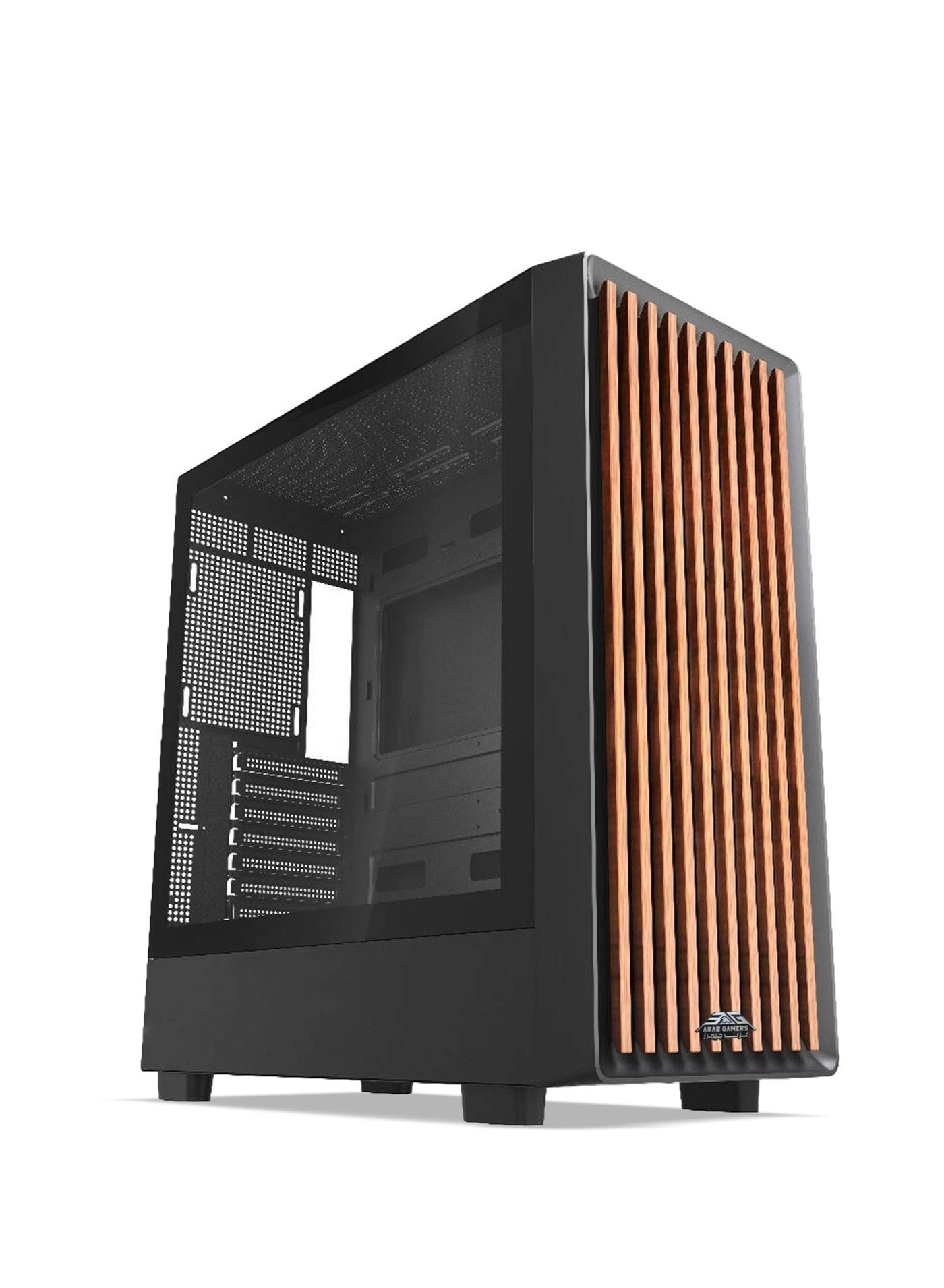 Arab Gamers Wooden Edition Gaming PC - i7-12700F 32GB 1TB