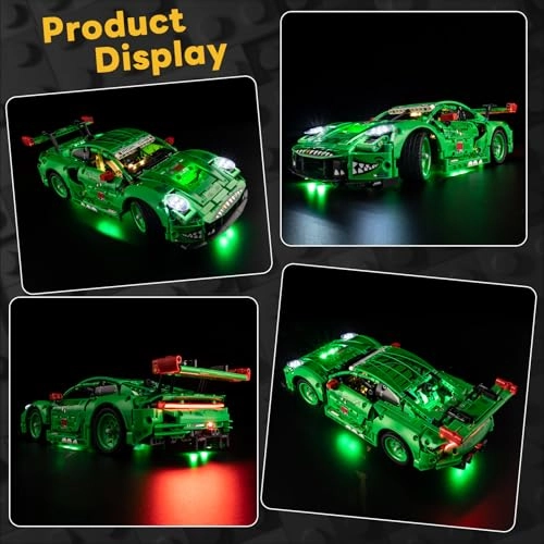 LED Light (42224) - Compatible with Lego Touch version