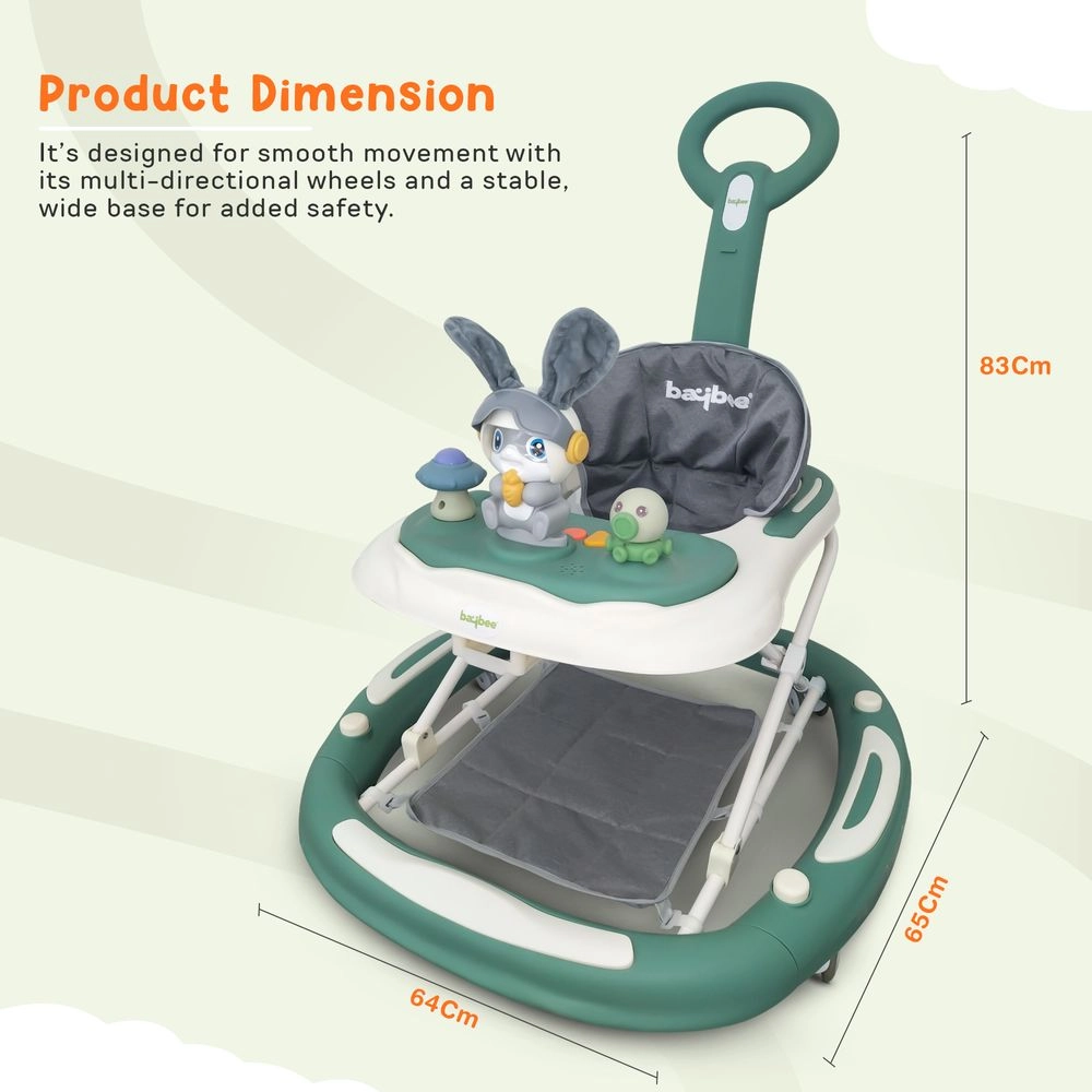 Zeni - 3-in-1 Baby Walker