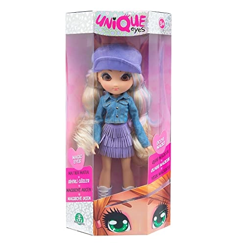 UNIQUE EYES - Rebecca 25cm Butterfly Collection Ages 3+