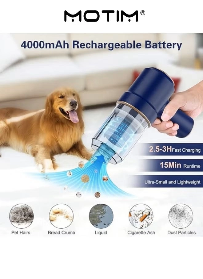 Car Vacuum Cleaner - 4000mAh