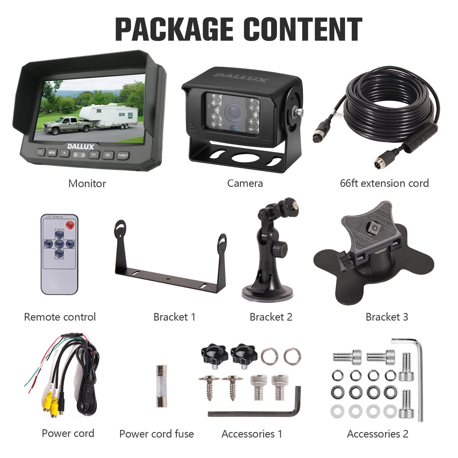 RCS7000 - Night vision 4 PIN 1920 1080 pixels