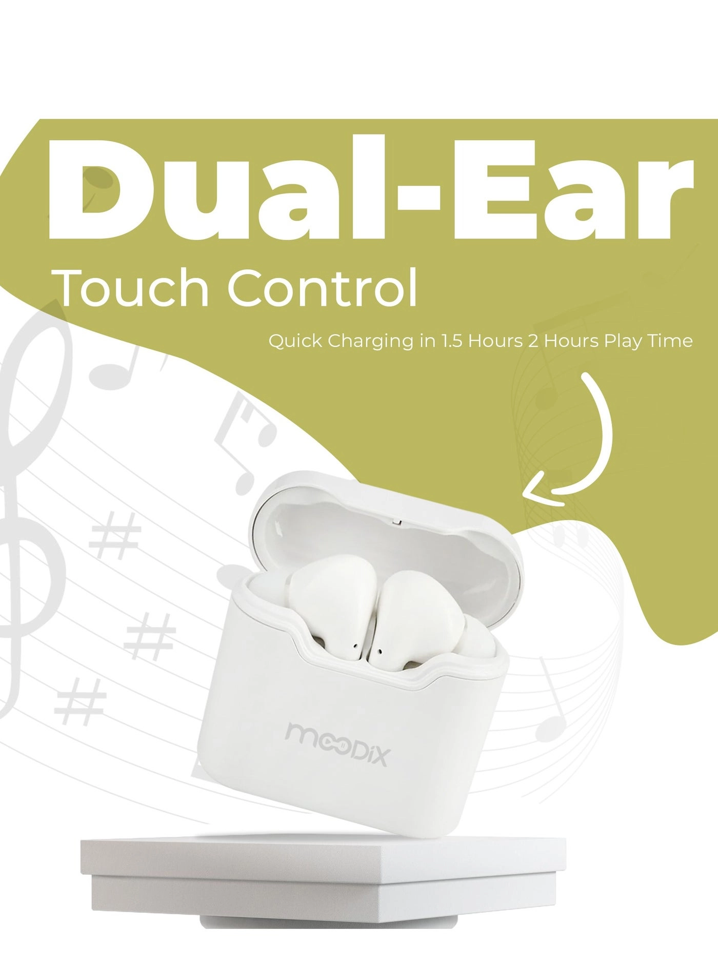 KI23KT03 Wireless Earbud