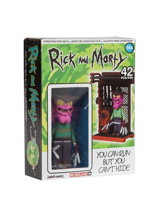 Rick & Morty You Can Run But You Can't Hide