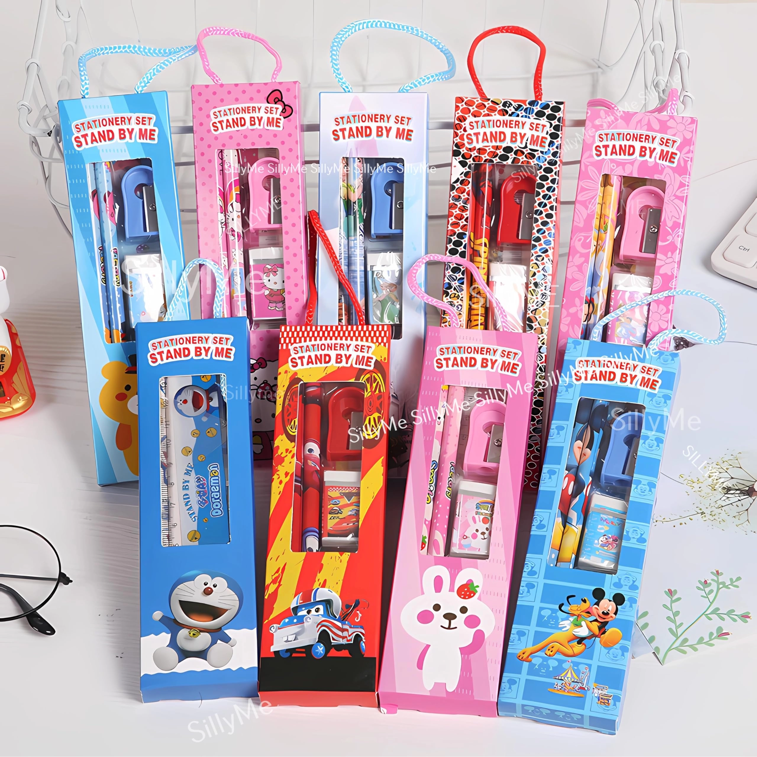 6pcs Stationery Set
