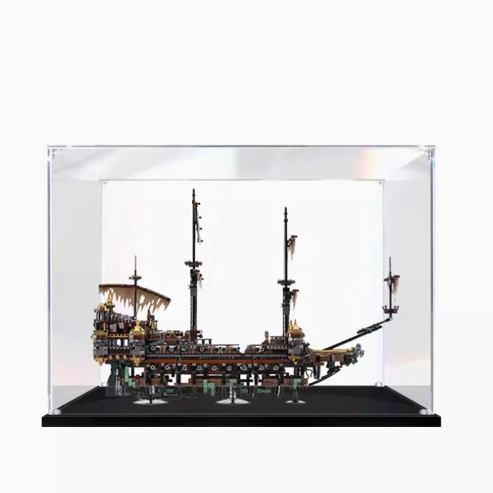 SONNIES Acrylic Display Case - for Lego 71042 3mm