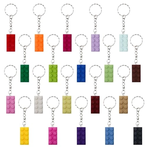 Brick Keychain Set