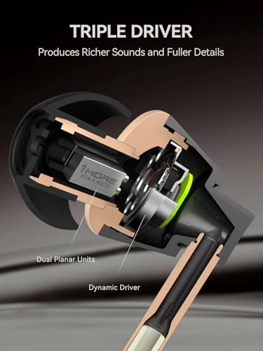 E1001-GD Wired Earbud